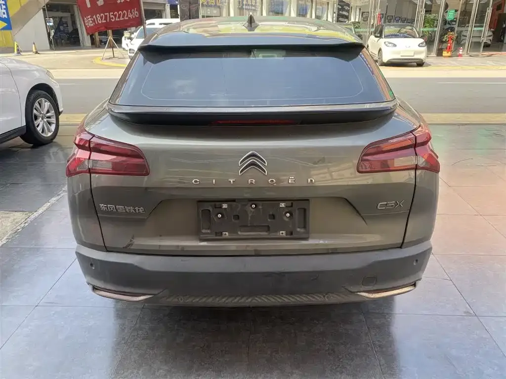 Citroen C5 X 2022 из CN, фото 9