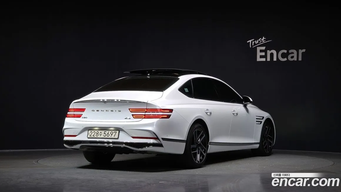 Genesis G80 2025 из KR, фото 2