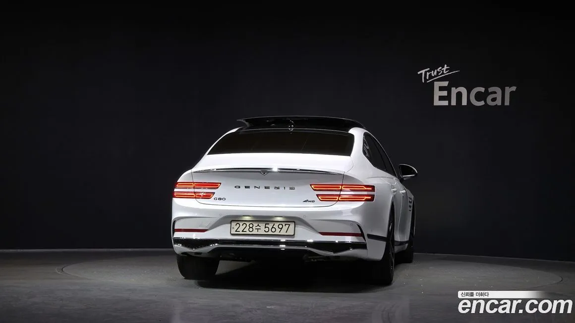 Genesis G80 2025 из KR, фото 3