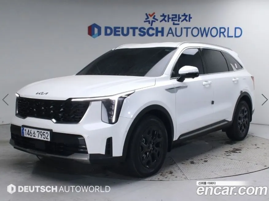 Kia Sorento 2025 из KR, фото 1