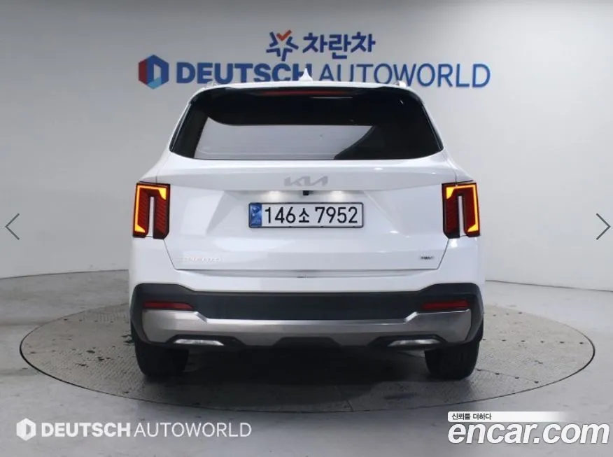 Kia Sorento 2025 из KR, фото 3