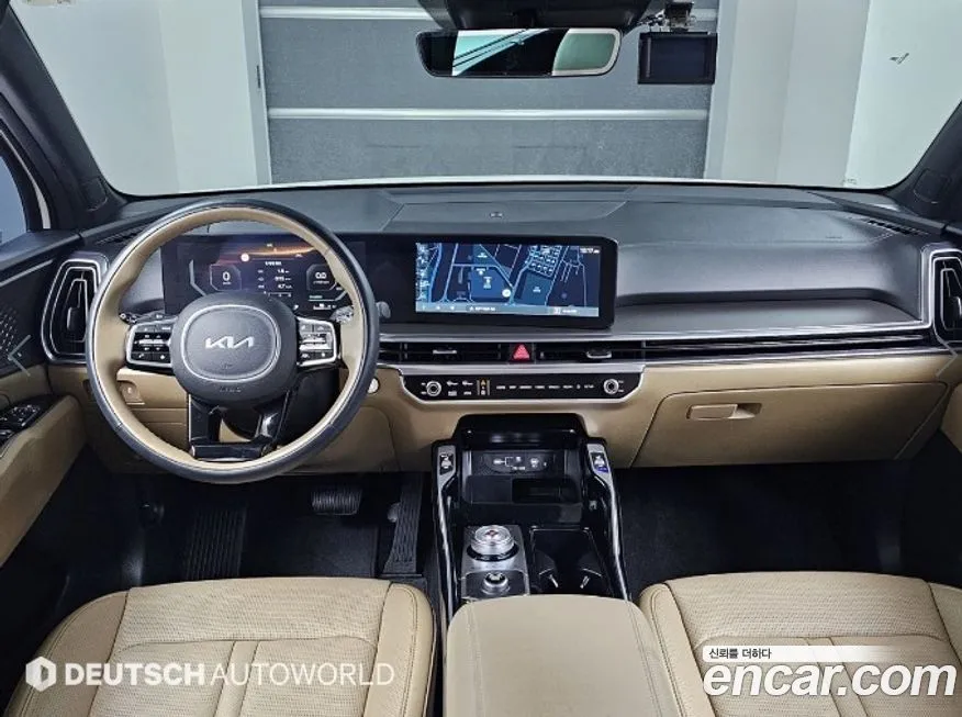 Kia Sorento 2025 из KR, фото 2