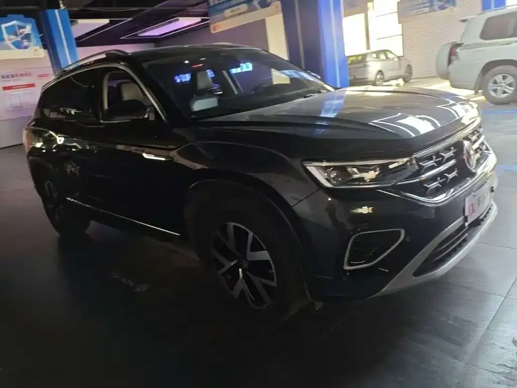 Volkswagen Tayron 2022 из CN, фото 8
