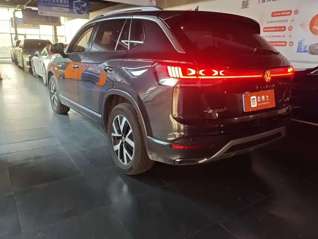 Volkswagen Tayron 2022 из CN, фото 7