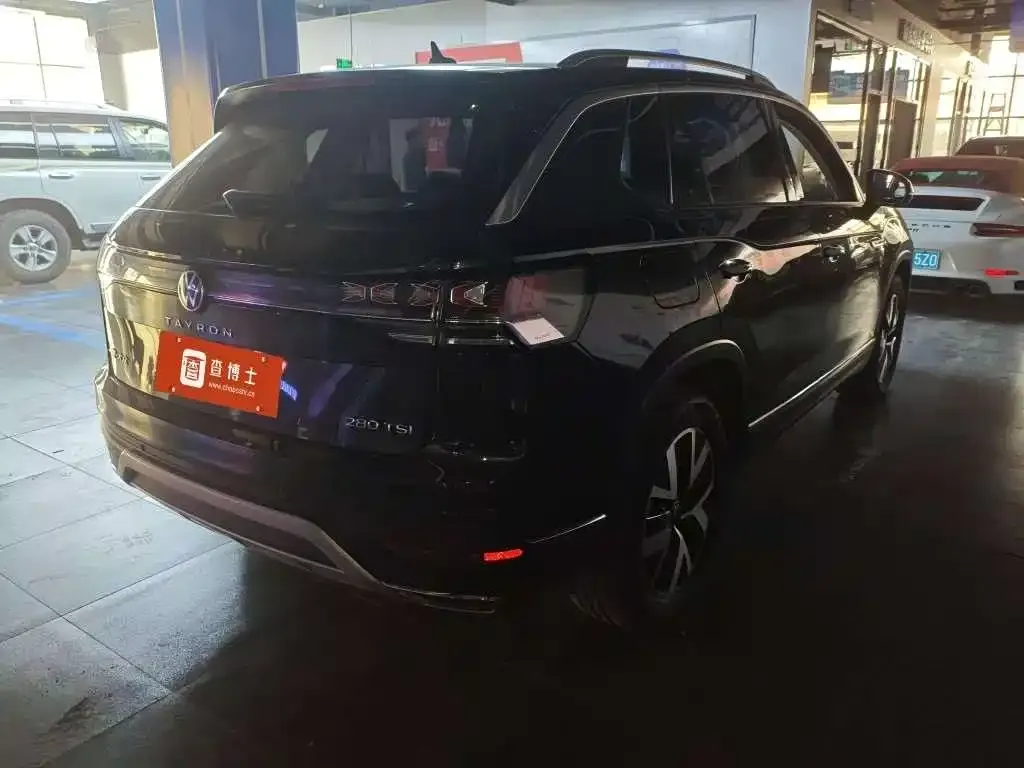 Volkswagen Tayron 2022 из CN, фото 6