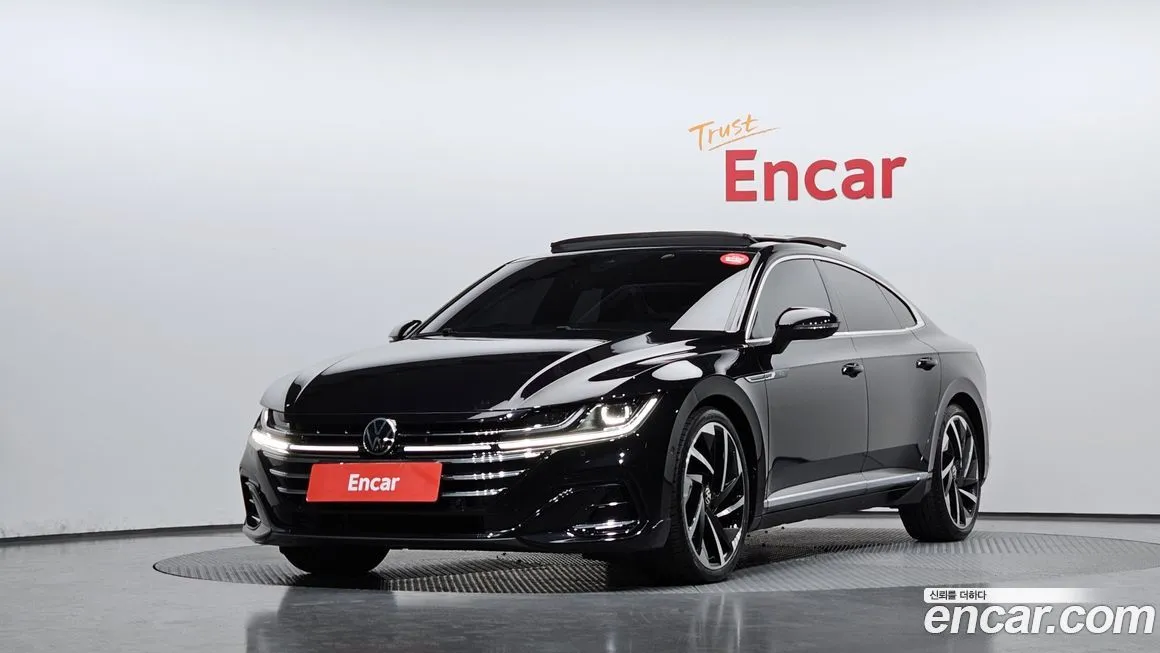 Volkswagen Arteon 2022 из KR, фото 1