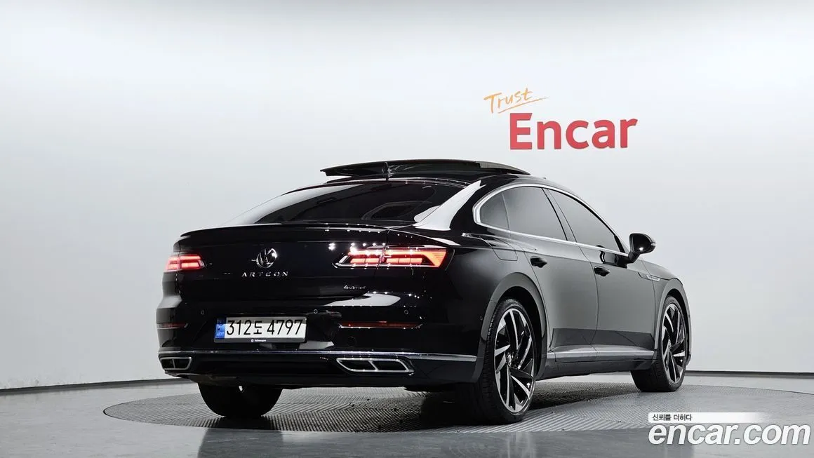 Volkswagen Arteon 2022 из KR, фото 2