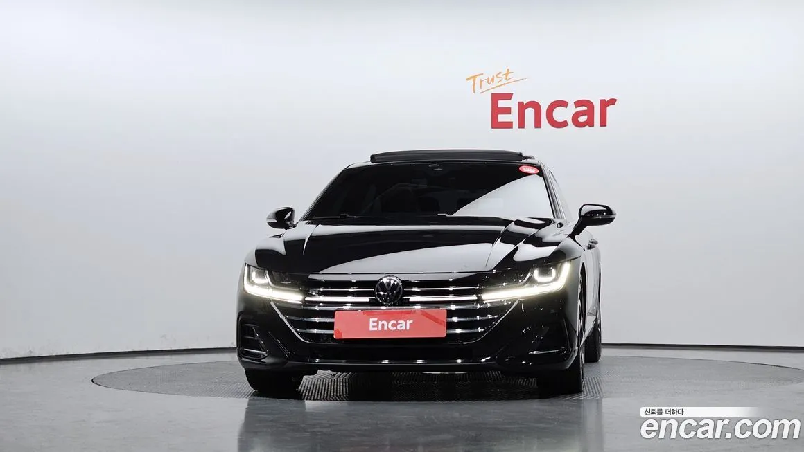 Volkswagen Arteon 2022 из KR, фото 4