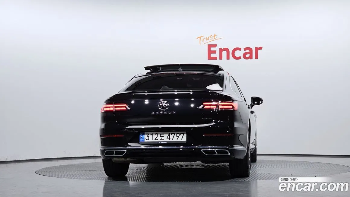 Volkswagen Arteon 2022 из KR, фото 3