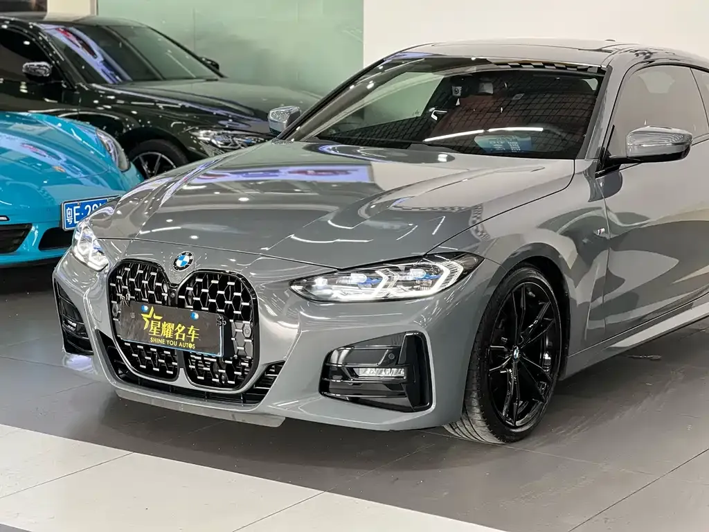 BMW 4 Series 2023 из CN, фото 10
