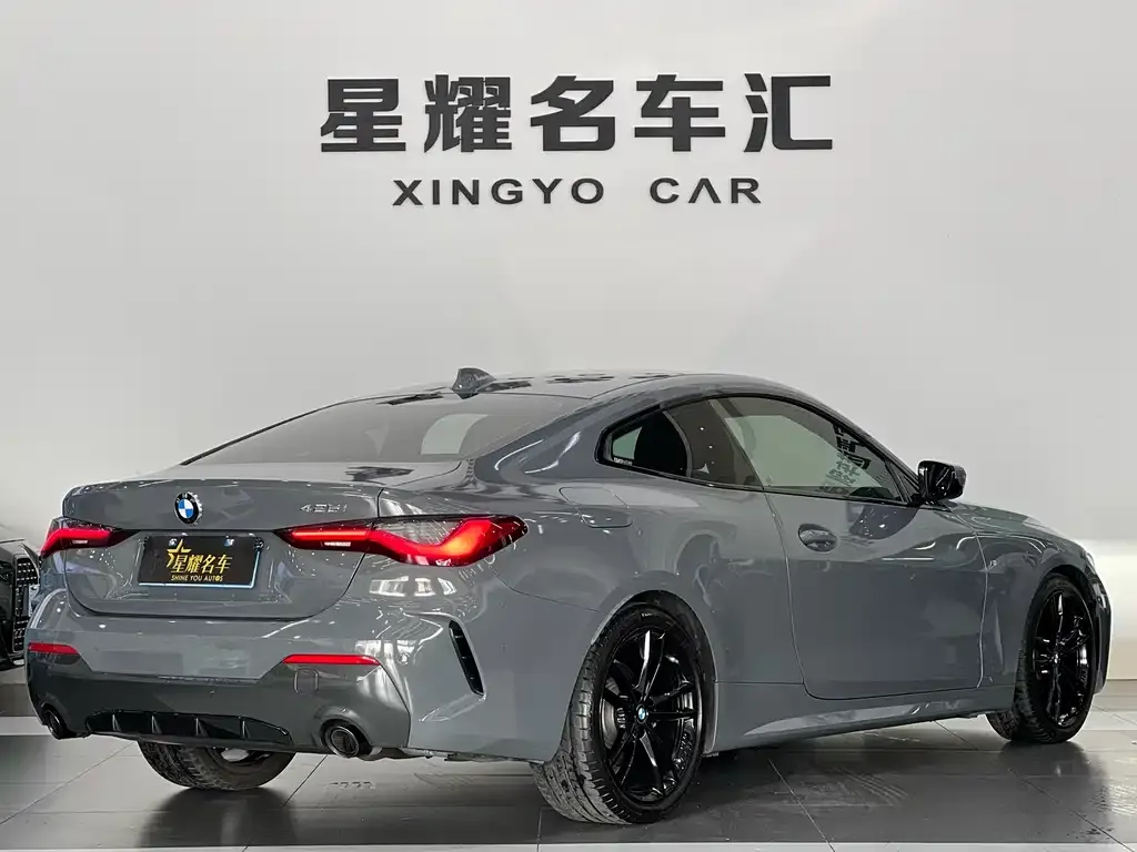 BMW 4 Series 2023 из CN, фото 7