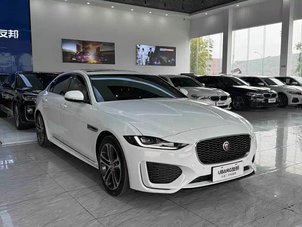 Jaguar XEL 2024 из CN, фото 7