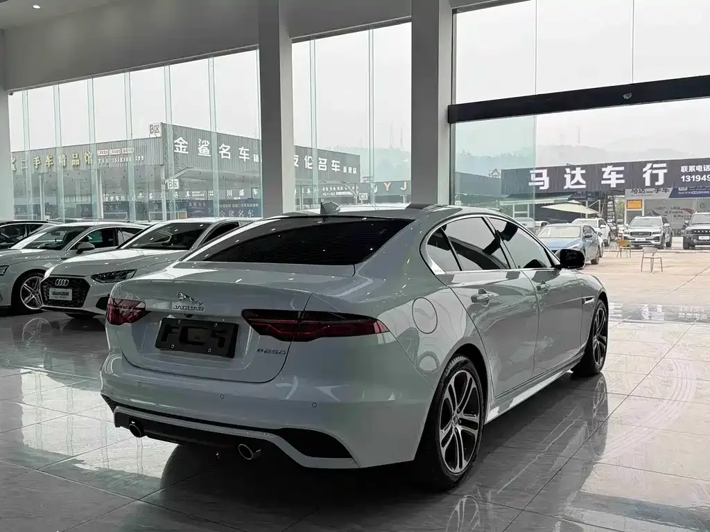 Jaguar XEL 2024 из CN, фото 4