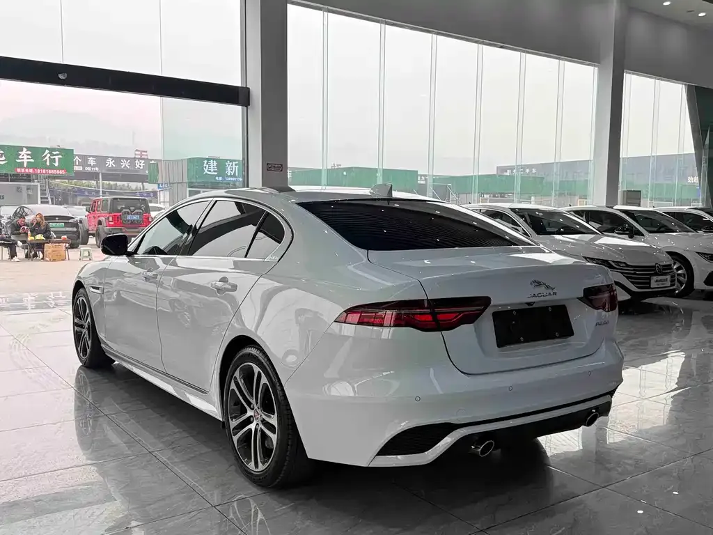 Jaguar XEL 2024 из CN, фото 9
