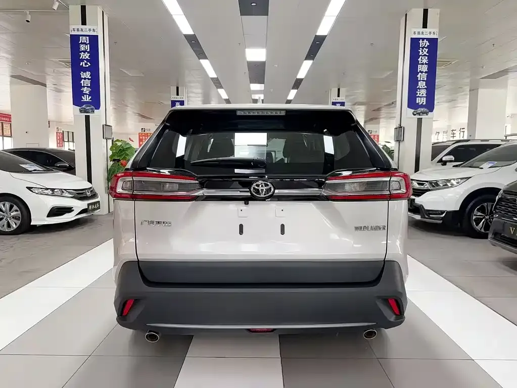 Toyota Wildlander 2023 из CN, фото 2
