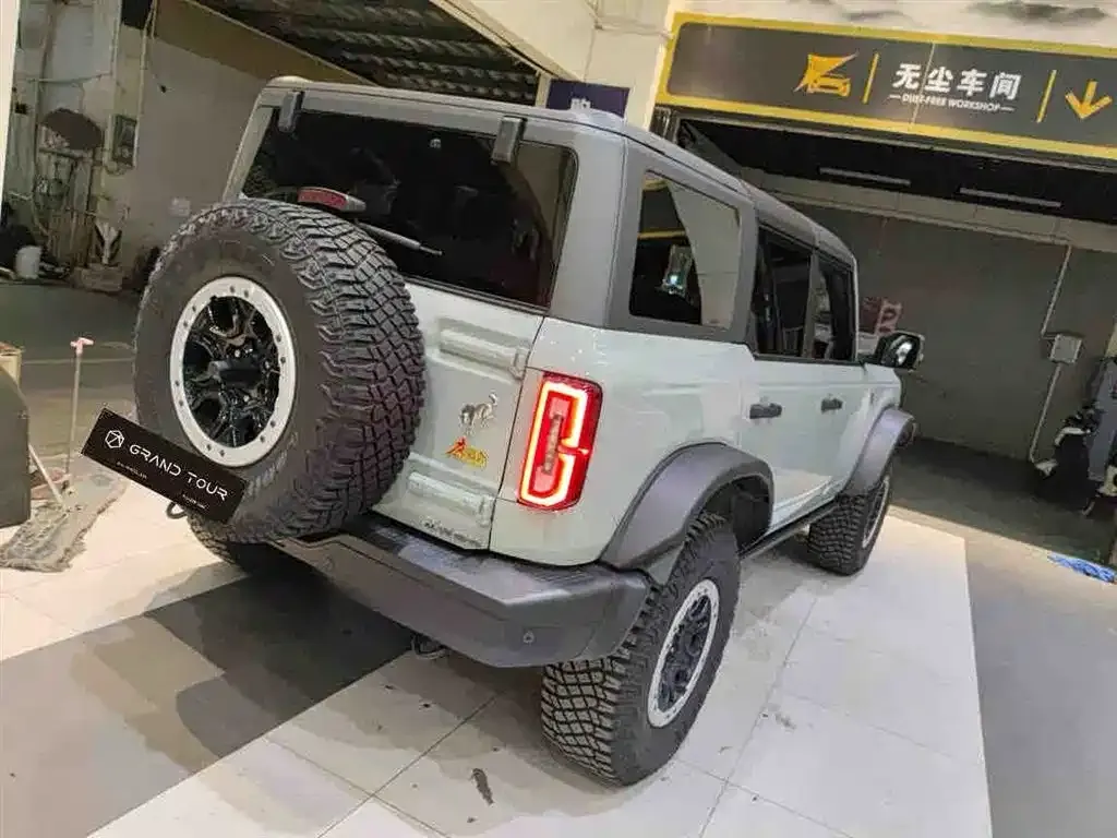 Ford Bronco 2025 из CN, фото 4