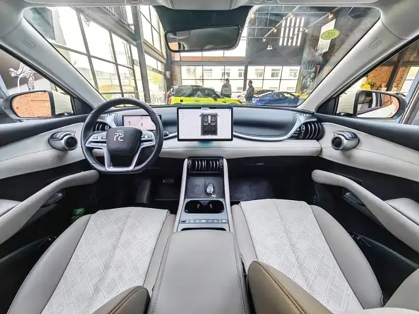 BYD Yuan Plus 2025 из CN, фото 8