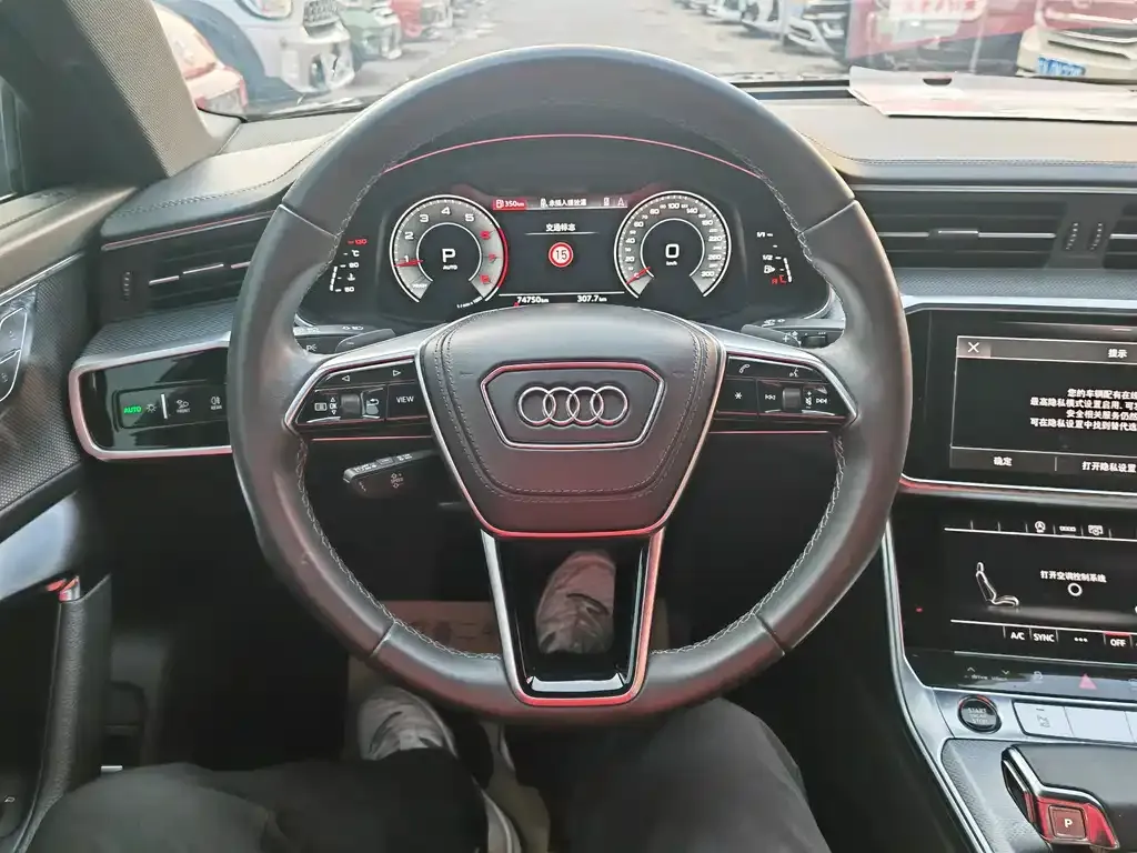 Audi A6L 2024 из CN, фото 5