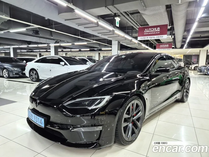 Tesla Model S 2023 из KR, фото 1