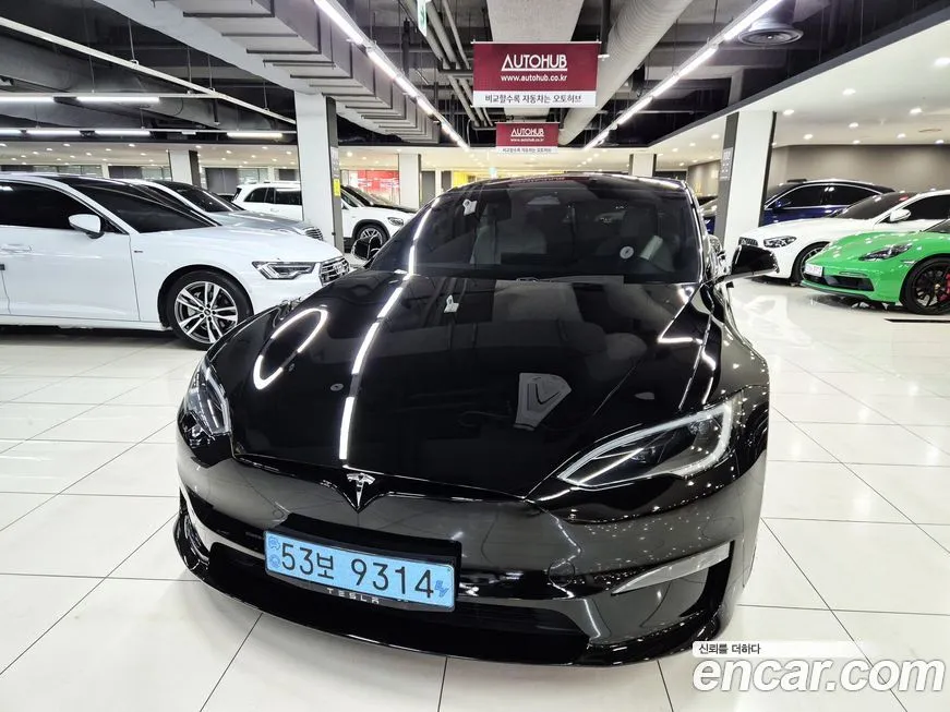 Tesla Model S 2023 из KR, фото 4