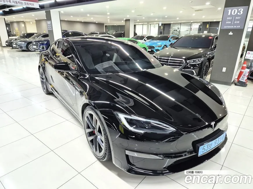 Tesla Model S 2023 из KR, фото 5