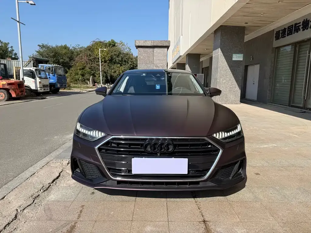 Audi A7 2021 из CN, фото 5