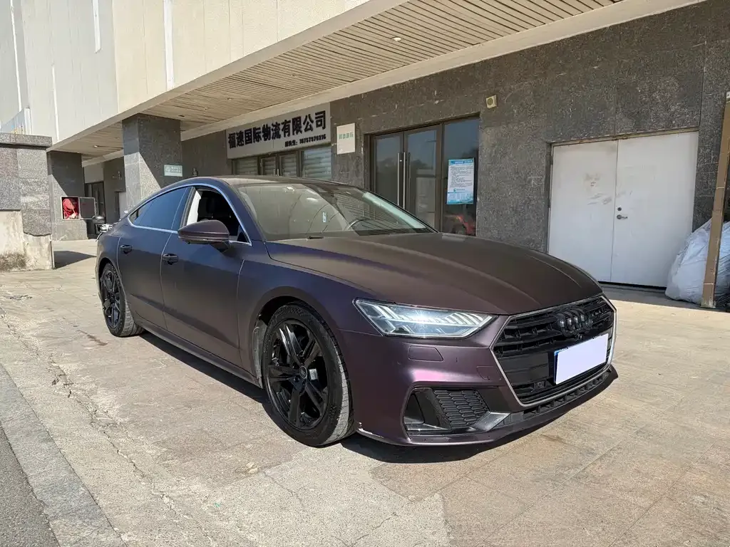 Audi A7 2021 из CN, фото 10