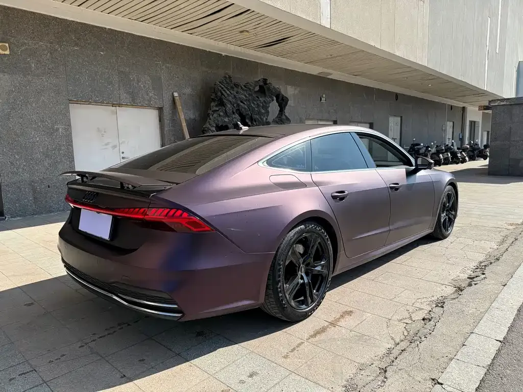 Audi A7 2021 из CN, фото 7