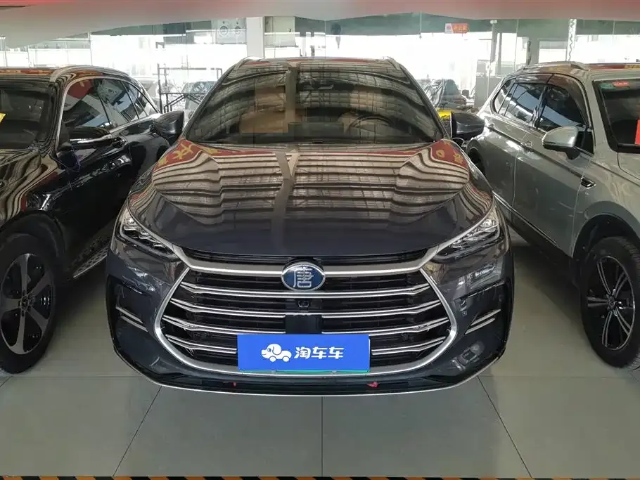 BYD Tang New Energy 2023 из CN, фото 9