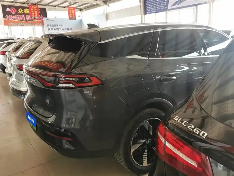 BYD Tang New Energy 2023 из CN, фото 5