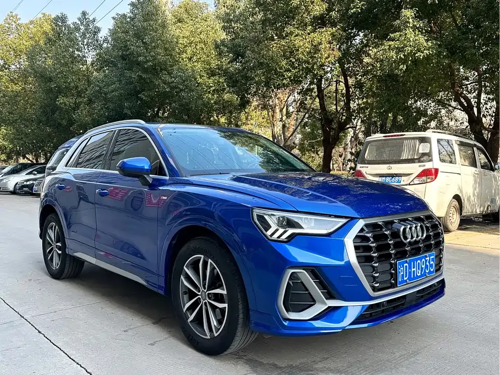 Audi Q3 2021 из CN, фото 7