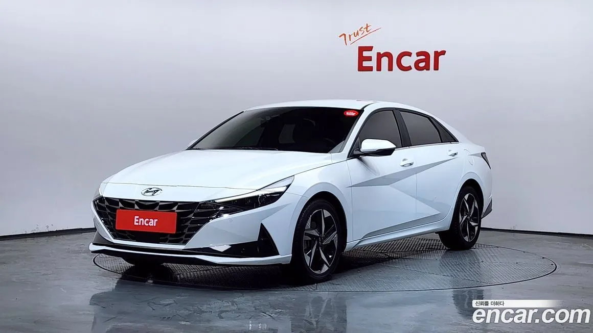 Hyundai AVANTE 2023 из KR, фото 1