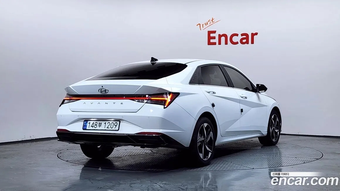 Hyundai AVANTE 2023 из KR, фото 4