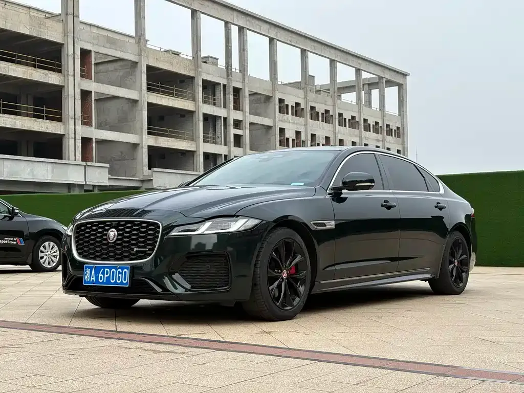 Jaguar XFL 2023 из CN, фото 1