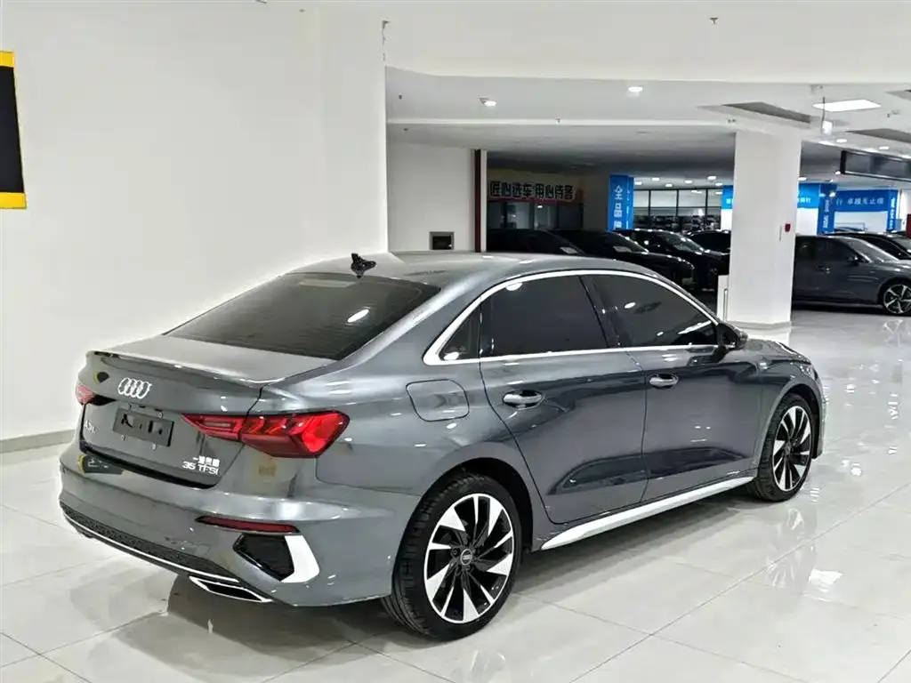 Audi A3 2022 из CN, фото 7