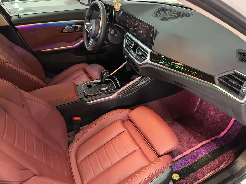 BMW 3 Series 2021 из CN, фото 4