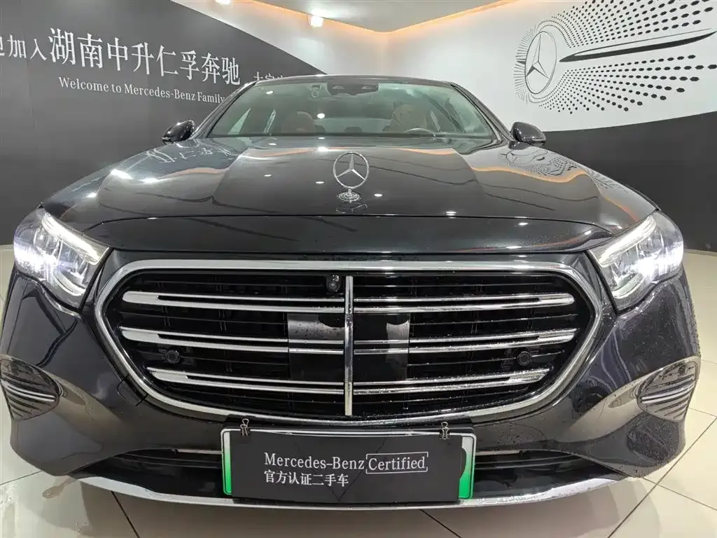 Mercedes-Benz E-Class New Energy — фото 2