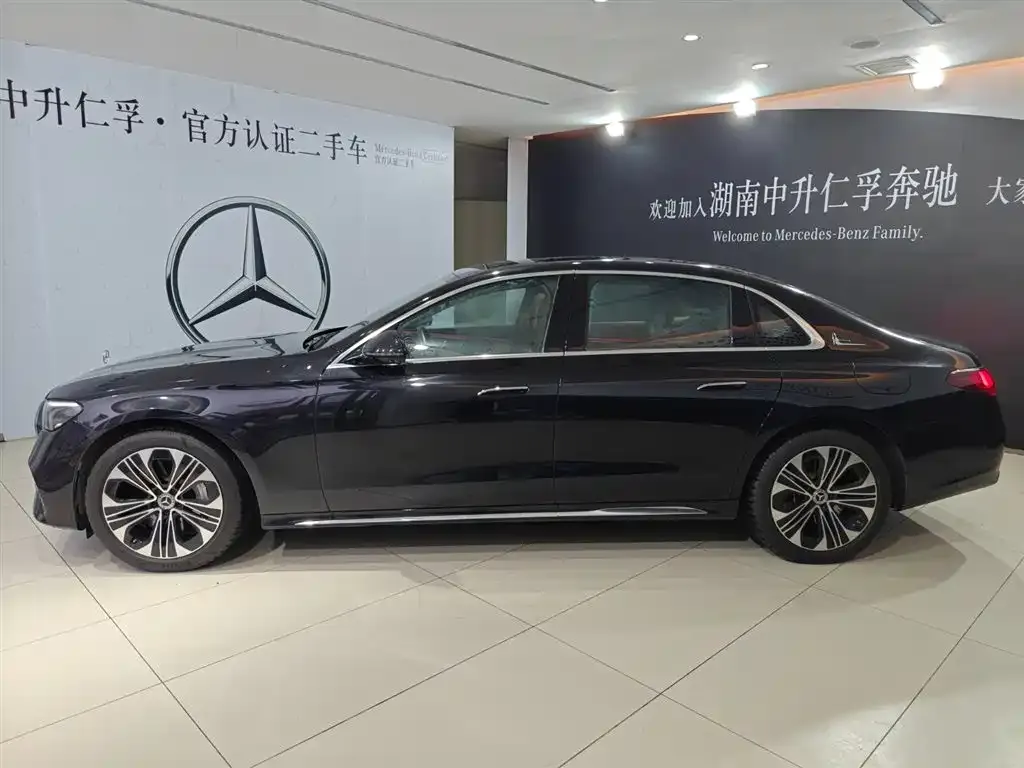 Mercedes-Benz E-Class New Energy — фото 4