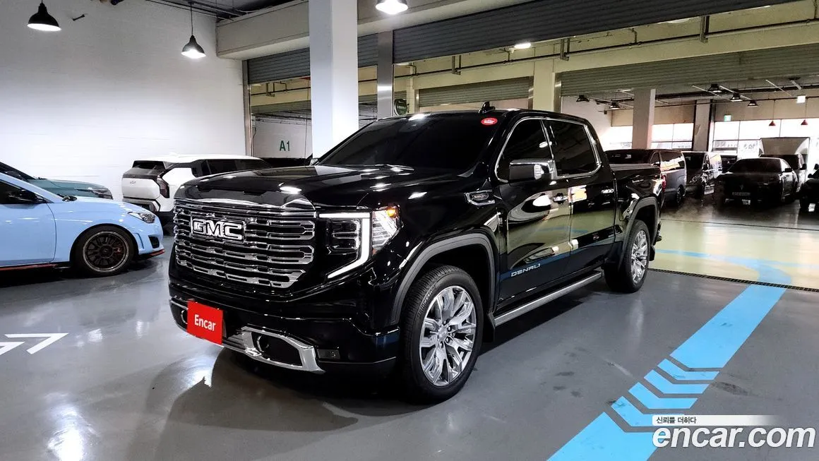 GMC Sierra 2024 из KR, фото 1