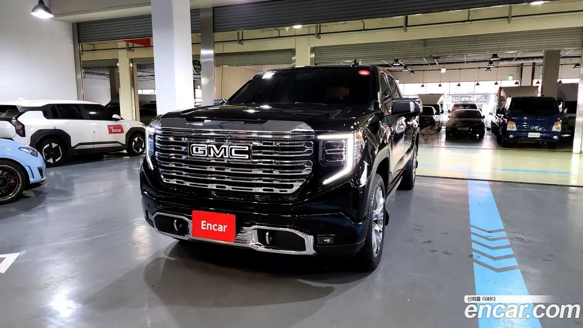 GMC Sierra 2024 из KR, фото 10