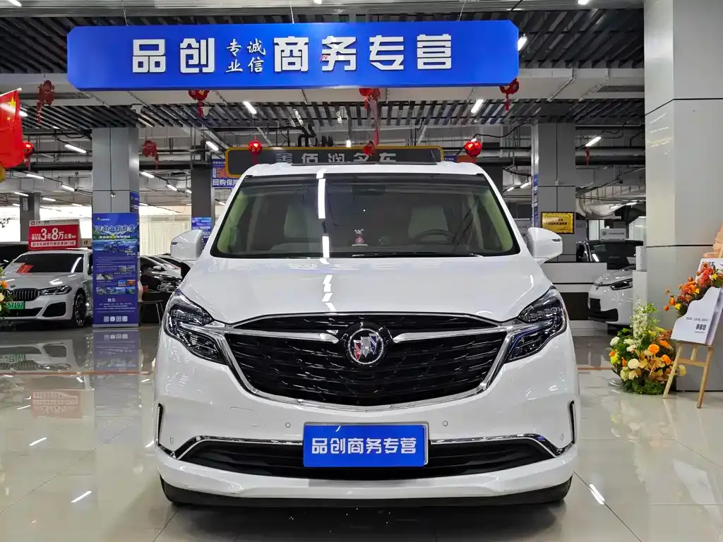 Buick GL8 2022 из CN, фото 4