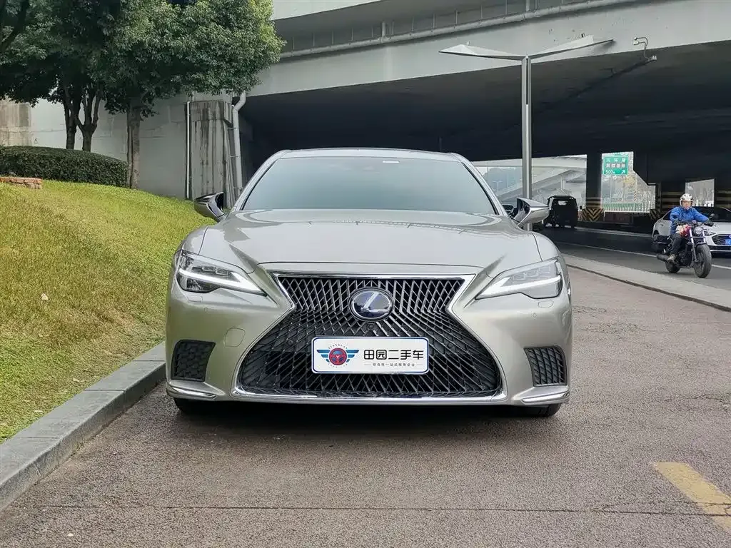 Lexus LS 2021 из CN, фото 6
