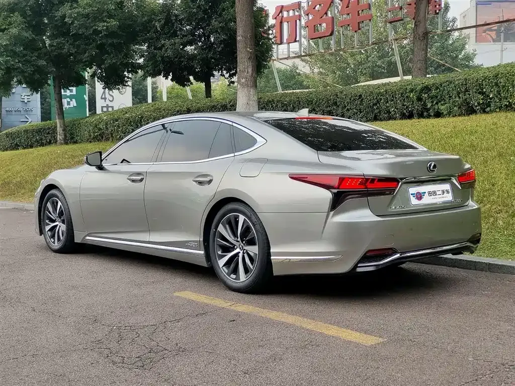 Lexus LS 2021 из CN, фото 10
