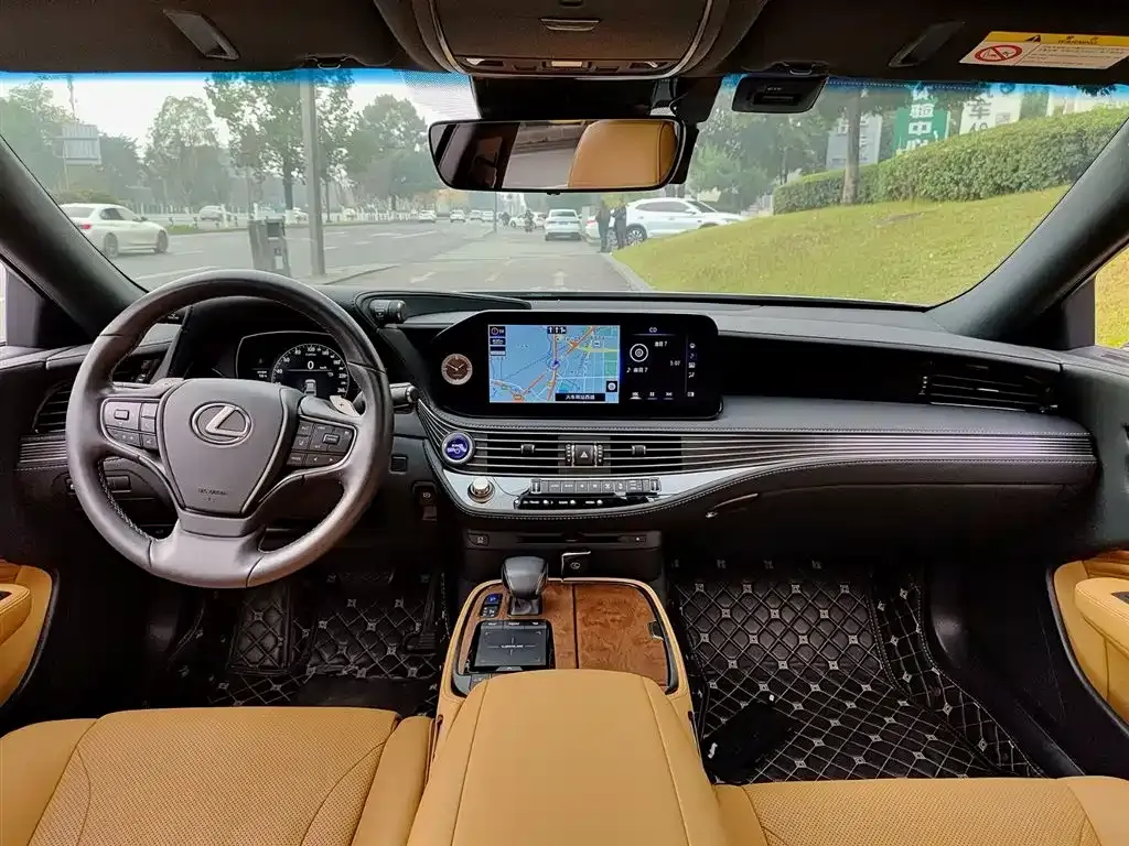 Lexus LS 2021 из CN, фото 5