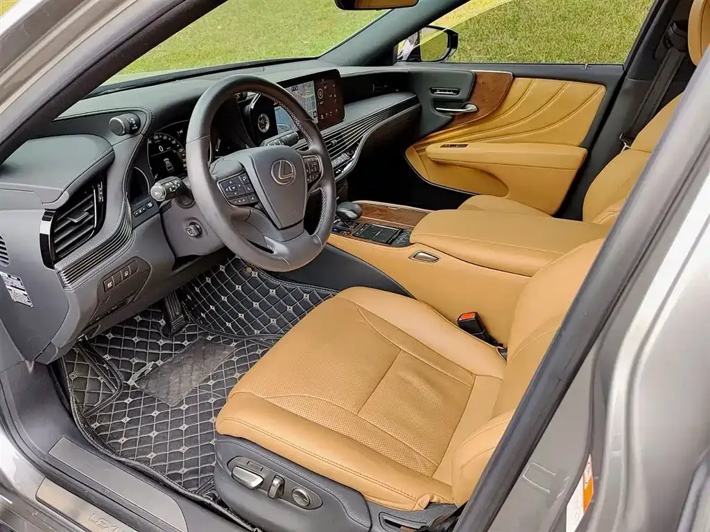 Lexus LS 2021 из CN, фото 7