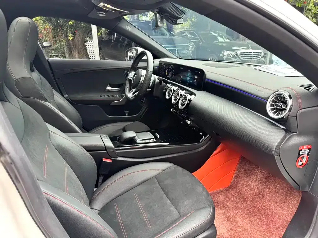 Mercedes-Benz CLA (Import) 2022 из CN, фото 7