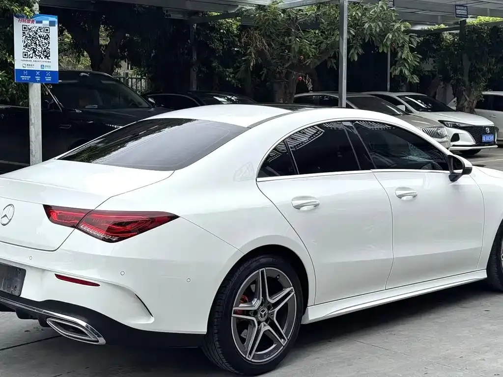 Mercedes-Benz CLA (Import) 2022 из CN, фото 4