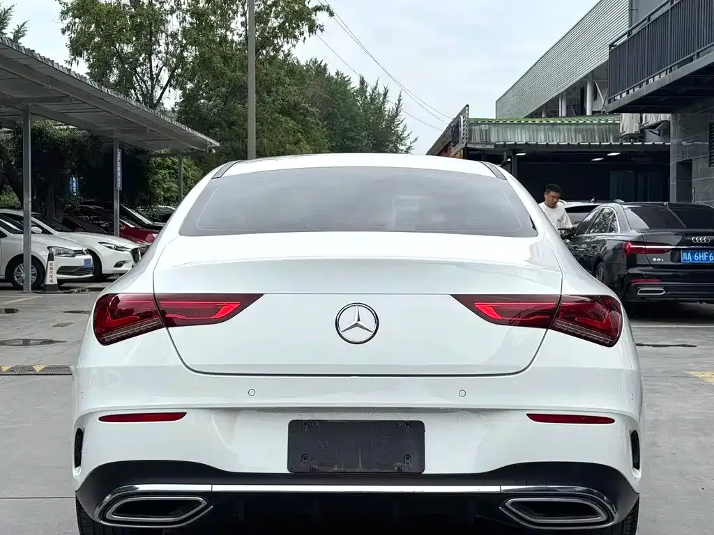 Mercedes-Benz CLA (Import) 2022 из CN, фото 3