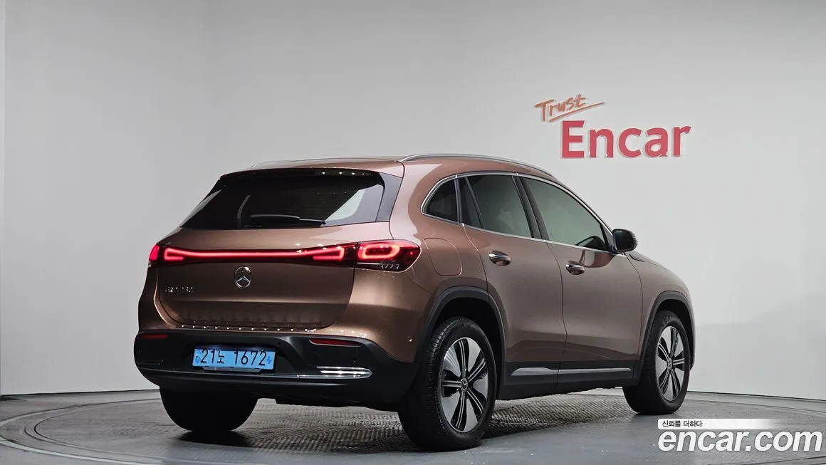 Mercedes-Benz EQA 2021 из KR, фото 2