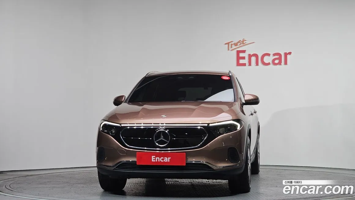 Mercedes-Benz EQA 2021 из KR, фото 5